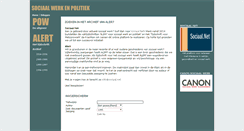 Desktop Screenshot of alertonline.be